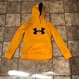 Youth Large Under Armour Hoodie